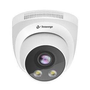 Secureye Dome Guard 4G Dome Camera – Smart Security Camera 4G 3mp CCTV Dome Camera for Home | Shop | Office | Farm | Construction Site | Sim Based Camera (4G Sim Based 3MP 1296p HD with 4 IR LED)