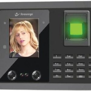 Secureye S-FB6K Attendance Machine || Time Clock for Employees || Time Card Machine with Free Software || Deduct Lunch Time/Break Time Tracking/Calculate Overtime Biometric Machine