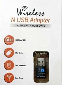 SECUREYE Falcon WiFi 300 USB Adapter (Black)