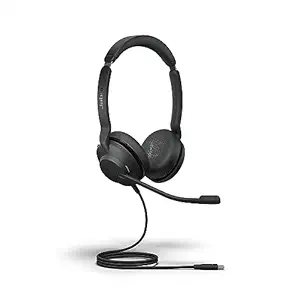 Jabra Evolve2 30 Se On Ear Wired Stereo Noise-Cancelling Headset-Features