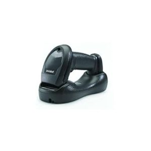 R&S Printech Zebra LI4278 Cordless Handheld 1D Cordless Barcode Scanner Bluetooth Black Imager with Cradle and USB Cord Screen Code Reader (LI4278-TRBU0100ZY)
