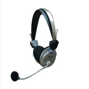 Zebronics ZEB-1000HMV On-Ear Headphone with Mic