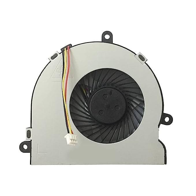 Laptop CPU Cooling Fan Compatible with Dell Inspiron 15R 3521, 3537, 3721, 3737, 5521, 5537, 5721, 5735, 5737–Replaces Part #74X7K, DC28000C8F0-3-Pin Connector