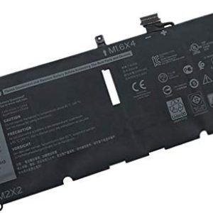 DXGH8 Laptop Battery Replacement for Dell XPS 9370 9380 7390 Inspiron 5390 5391 7490 Latitude 3301 E3301 Vostro 5390 5391 Series Notebook 0H754V H754V 0V48RM V48RM HK6N5