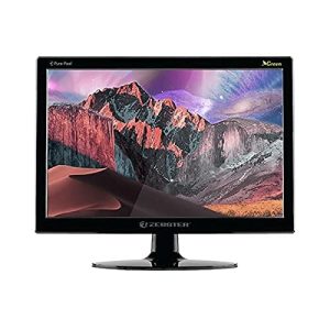Zebster (Zebr0nics) ZEB-V16HD 15.4" HD 1280 x 800 Pixels LED Monitor with HDMI & VGA [Black]