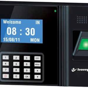 NAVKAR SYSTEMS SECUREYE S-B8CB Time & Attendance (Fingerprint, Card, ID)