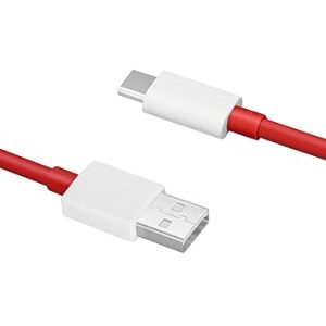OnePlus USB-A to Type-C Cable 10A 1M DL129 Red IN