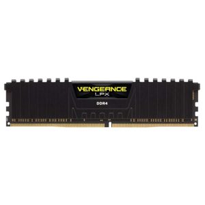 Corsair Vengeance LPX 8GB DDR4 3000 (PC4-24000) C16 PC Memory (CMK8GX4M1D3000C16) Black