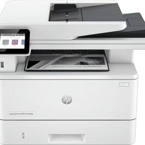 HP Monochrome, Colour Wireless Laser Printers jet Pro Mfp 4104Dw, 42 Ppm A4 Mfp With Wifi, White