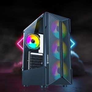 Consistent Neon Gaming Cabinet 2002