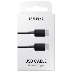 Samsung Type C to C Cable - 3.28 Feet (1 Meter), Black
