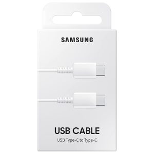 Samsung Type C to C Cable - 3.28 Feet (1 Meter), White