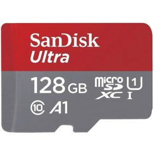 Consistent Surveillance Micro SD Card 128 GB High Speed Series Up to 90MB/S Read, 45MB/S Write.