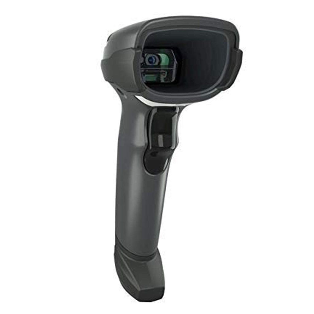 Zebra DS4608 1D 2D Handheld Barcode Scanner QR Wired USB Imager Black Corded Screen Code Reader for POS System (DS4608-SR7U2100ZZY)