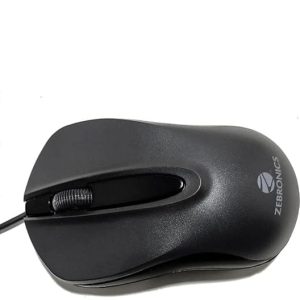Zeb-Wing USB Wired Optical Mouse Wired Optical Mouse (1 Pc)