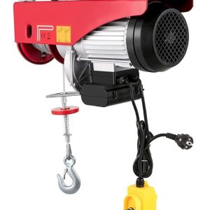 PA1200X20mtr Mini Electric Wire Rope Hoist 8 MM Wire Rope 2100 motor watt | 3Horsepower Motor | Square Heavy Duty Motor | 100% Copper Winding Brand: Hartley