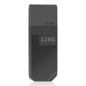 Acer UP300 128GB USB 3.2 Gen 1 Flash Memory Drive, Black - BL.9BWWA.527