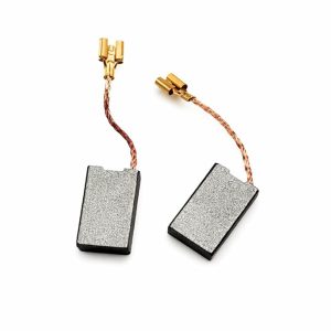 Carbon Brush Pair for 11E Demolition Breaker | Replacement Motor Carbon Brush | Size 27 × 16 × 7 mm | Pack of 2