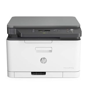 HP Color Laser 178nw All-in-One Wireless Color Laser Print, Scan & Copy with Built-in Ethernet and Wi-fi Direct, Smallest Color in its Class