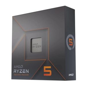 AMD 7000 Series Ryzen 5 7600X Desktop Processor 6 cores 12 Threads 38 MB Cache 4.7 GHz Upto 5.3 GHz AM5 Socket (100-100000593WOF)