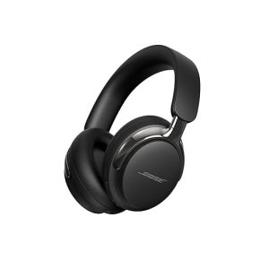 New Bose QuietComfort Ultra Bluetooth Headphones (2nd Gen), Wireless Headphones with Spatial Audio, Over Ear Noise Cancelling with Mic, Up to 30 Hours of Play time, Black