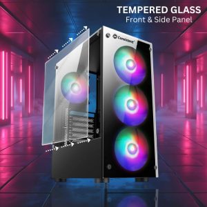 Consistent neon Inferno Gaming Cabinet 2001