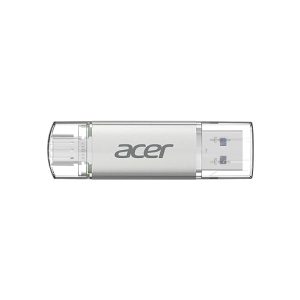 Acer USB Flash Drive UT300 128GB USB 3.2 Gen1 Up to 150MB/s with Dual Port Type-A & Type-C Flash Drive for PC/Laptop/MacBook/Smartphone