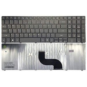 SellZone Compatible Replacement Laptop Keyboard for Accer 90.4CD07. C0G Laptop Keyboard Replacement Keypad Black