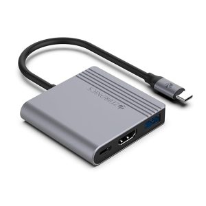 ZEB-TA600 ZEBRONICS USB Type C MULTIPORT Adapter