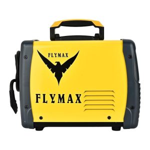 HYCO LABEL FLYMAX ARC-250 MMA Arc Welding Machine, 250A, Single Phase, Hot Start & Anti-Stick Function, Arc Force Control, Yellow, for Industrial & DIY Welding
