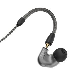 Sennheiser IE 200, Silver, in-Ear Audiophile Headphones