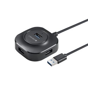 zebronics-400hb-usb-hub-4-ports-usb-3-0-transfer-speeds-upto-5-gbps-compact-design-led-indicator-multi-os-compatible-micro-usb-for-additional-power-plug-and-play