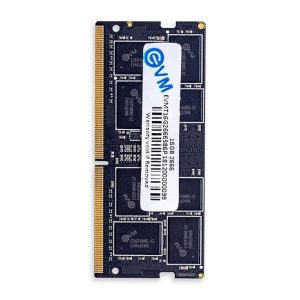 EVM 32GB DDR4 Laptop RAM 2666MHz - Update Your Laptop's Performance - CL15 Latency - Compatible with Intel, AMD, and Mac Systems - 10 Years Warranty (EVMT32G2666S88P)