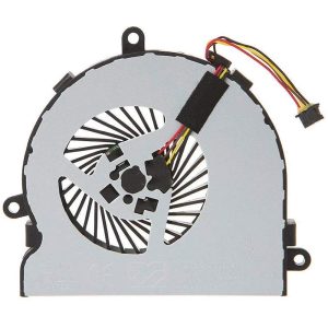 Laptop CPU Cooling Fan for Hp 15-Ac 15-Af 15-Ay 15-Ba 15-Bs 15-Be 15-Bf 15-Bd 15-Bw 15-Acxxx 15-Afxxx 15-Bsxxx 15-Ayxxx 250 G4 255 G4 14-R020Tpn-C116 Tpn-C125 Series813946-001 4-Pin Fan