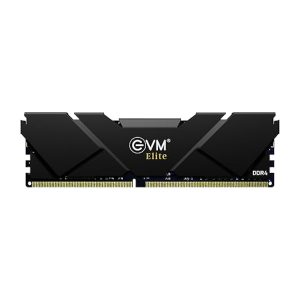 EVM Elite 32GB DDR4 3200MHz Gaming Desktop RAM | Intel XMP & AMD Expo Compatible | High-Performance PC Memory Module with Aluminum Heat Sink | Low Voltage 1.2V | 10-Year Warranty (EE32G32DT)