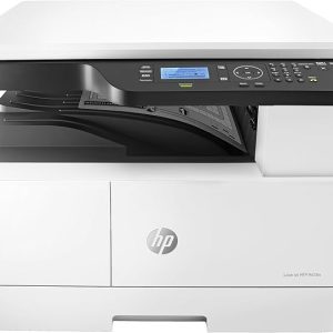 HP LaserJet MFP M438n (8AF43A) - MFP MFP Printer: Print, A3/A4, Scan, Copy (Black; Up to 22 ppm; USB 2.0 + Gigabit Ethernet)