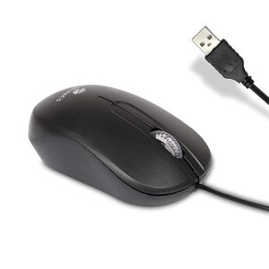 ZEBRONICS Zeb Sprint USB Optical Mouse That Comes with an Ergonomic Build and Three Buttons and is a high Precision one with 1200 DPI
