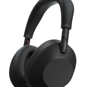 Sony WH-1000XM6 The Best Wireless Noise Canceling Headphones, HD NC Processor QN3, 12 Microphones, Adaptive NC Optimizer, Mastered by Engineers, Studio-Quality- Black