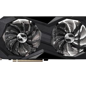 ASRock AMD Radeon RX 7600 Challenger 8GB OC GDDR6 DisplayPort HDMI 0dB Silent Cooling Graphics Card 128-bit 7680 x 4320 18 Gbps Graphics Card