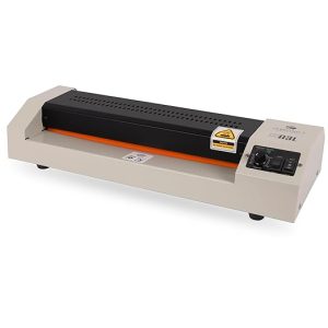 Zebronics A3L Thermal Laminator with Anti-Jam System, Hot/Cold Control Switch with LED Indicators, Compatible Size Upto A3 for Business and Home use