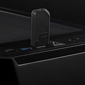 Acer UP200 USB 2.0 Pen Drive-Black (128GB)