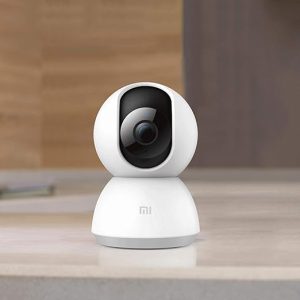 XIAOMI Mi 360° Home Security Camera 1080P l Full HD Picture l AI Powered Motion Detection l Infrared Night Vision | 360° Panorama | Talk Back Feature (2-Way Audio)