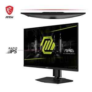 MSI MAG 274UPF E2 27 Inch UHD Gaming Monitor - 3840 x 2160 Rapid IPS Panel, 160 Hz/0.5ms (GtG, Min.), 133% sRGB Colour Gamut, Frameless Design, VESA DisplayHDR 400 - DisplayPort 1.4a, HDMI, USB Type-C