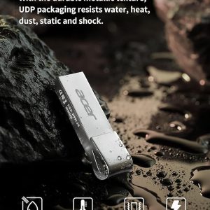 Acer 32GB UF300 USB 3.2 Gen 1 Flash Drive-Metal