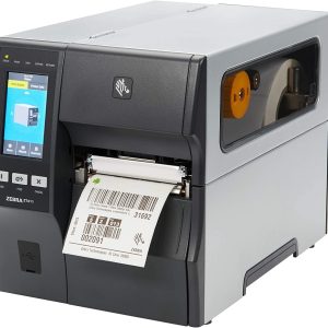 Zebra ZT411 Thermal Transfer Industrial Printer 203 dpi Print Width 4 in Serial USB, Ethernet, ZT41142-T0G0000Z