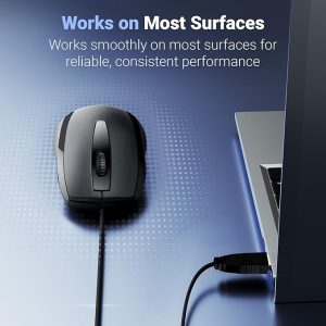 Zebronics Zeb-Alex Wired USB Optical Mouse with 3 Buttons