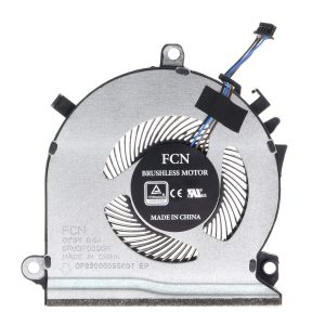 High- Quality Internal CPU Cooling Fan for HP Pavilion 15EC 15CE 15-EC 15-EC0013DX L77560-001 SINGLE. Comes With Complimentary MH501 Thermal Greasen (Cooling paste).