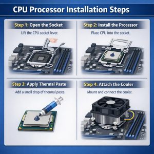 H81 Motherboard Kit with i7 4th Gen