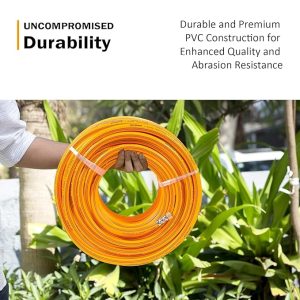 HYCO LABEL FLYMAX PVC High Pressure Hose Pipe 100M, KOREAN MADE, UV and Weather Resistant,