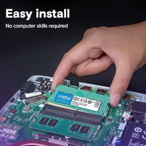 Crucial RAM 32GB DDR4 3200MHz CL22 (or 2933MHz or 2666MHz)